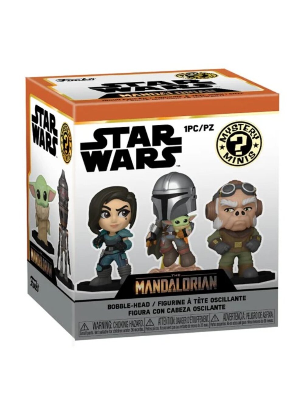 NEW- Star Wars: the Mandalorian - Mystery Mini